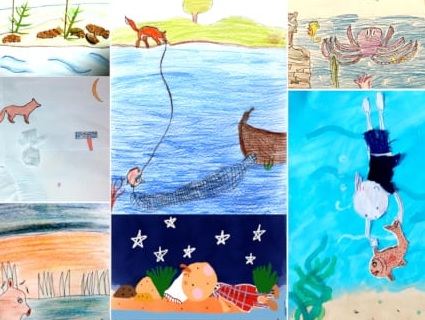 Ilustrações d´ “O Segredo do rio”