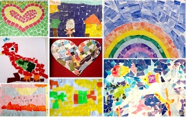 Exposição virtual dos Artistas da Turma da Coroazinha